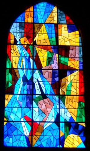 vitraux Saint-Gerbold Venoix Caen
