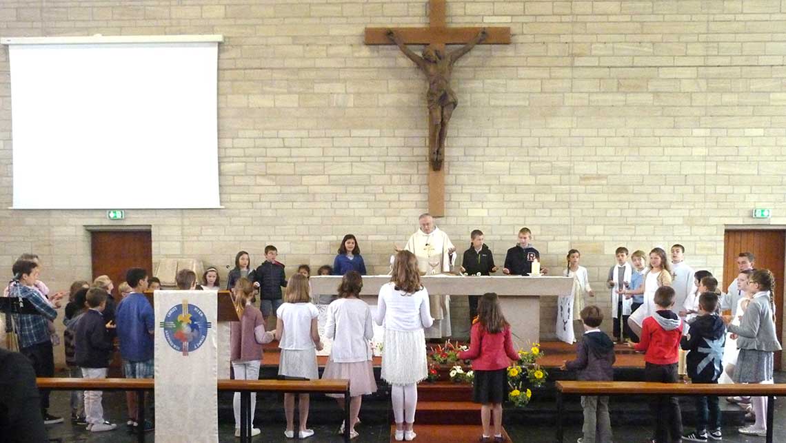 22 mai 2016 – Première des communions