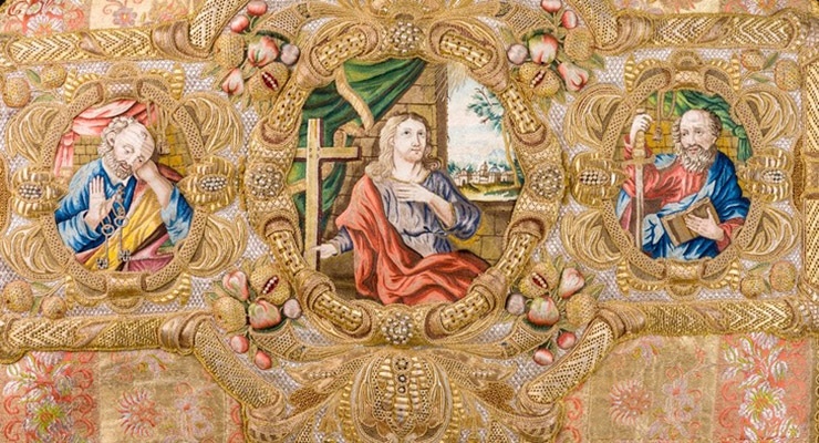 [9.9.18] Haute couture et liturgie à Bayeux
