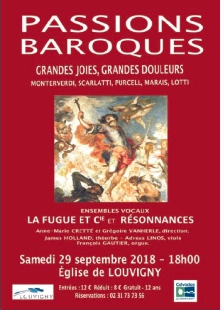 [29.9.18] La Fugue et Cie en concert à Louvigny