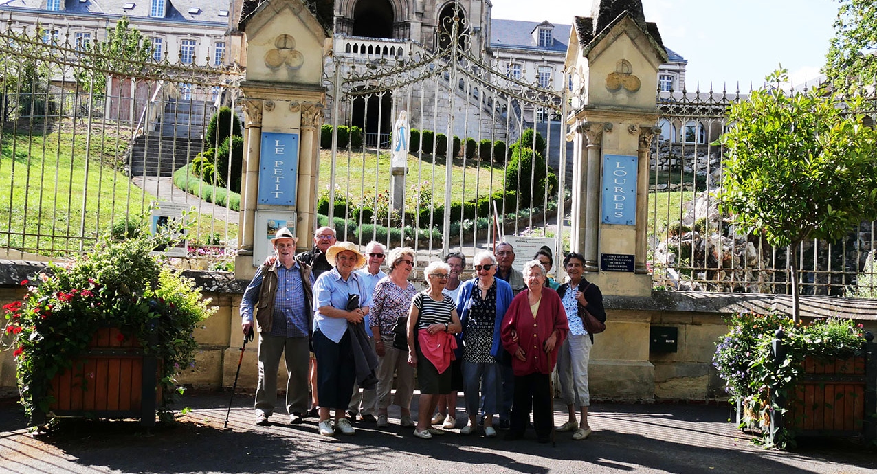 MCR Bretteville-Louvigny : pique-nique au Petit Lourdes