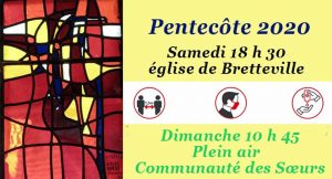 messes de la Pentecôte