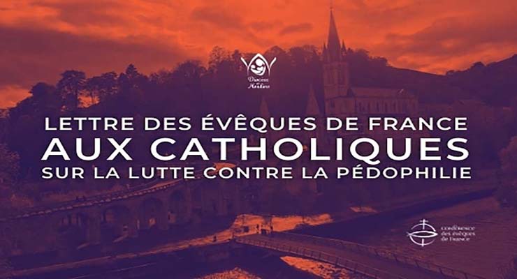 Lettre des évêques de France aux catholiques sur la lutte contre la pédophilie