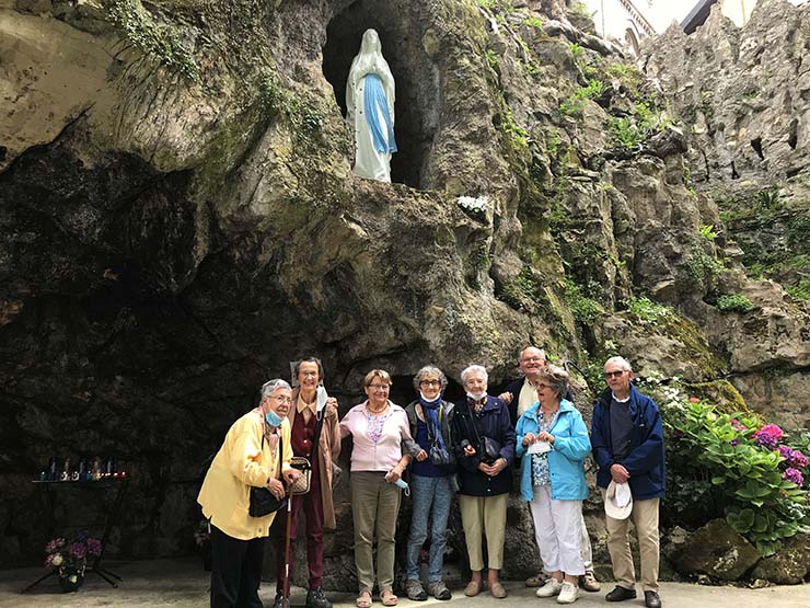 MCR – Goûter-pèlerinage au Petit Lourdes