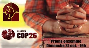 prière et jeûne COP26