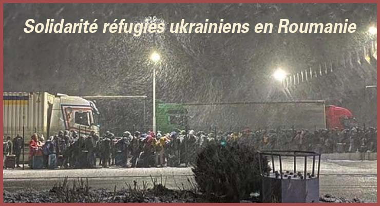 Avec la paroisse orthodoxe roumaine à Caen, actions solidaires pour les réfugiés Ukrainiens en Roumanie