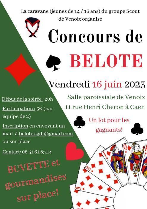 scouts concours