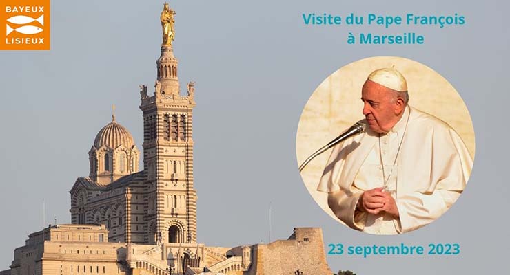 [23.9.23]Pèlerinage : avec le pape François à Marseille