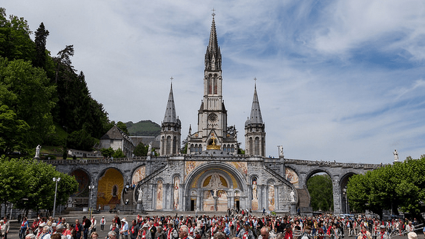 pèlerinage diocésain à Lourdes