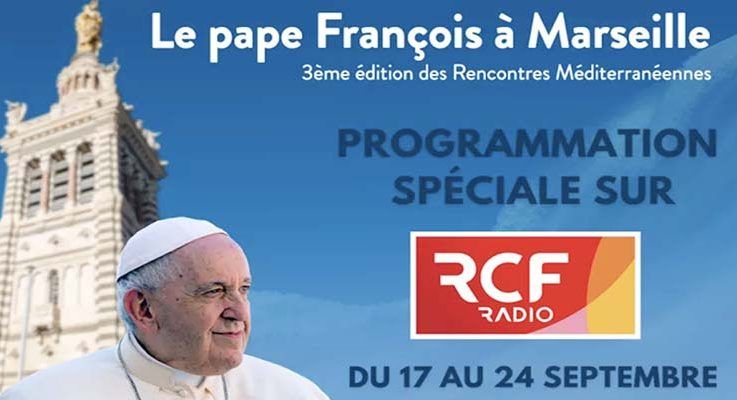 [17-24.9.23] RCF et les Rencontres méditerranéennes avec le pape François