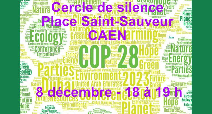[8.12.23] Place Saint-Sauveur : cercle de silence pour la planète
