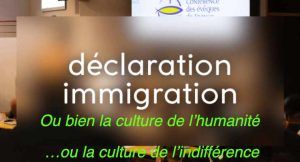 déclaration des évêques de France sur l'immigration