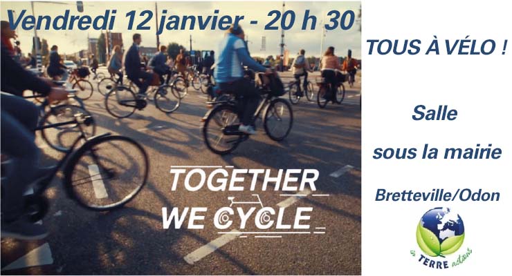 [12.1.24] Soirée-débat « Tous à vélo » avec Interreactions et Les Dérailleurs