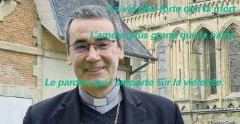 Message de Pâques 2024 de Mgr Jacques Habert