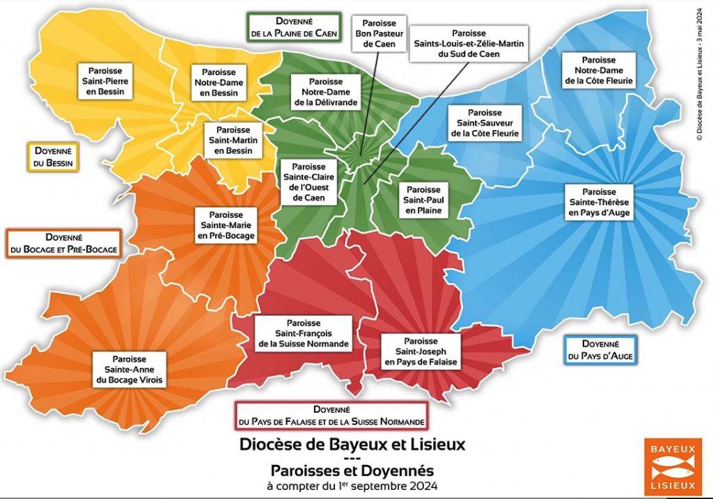 Diocese bayeux lisieux 2024