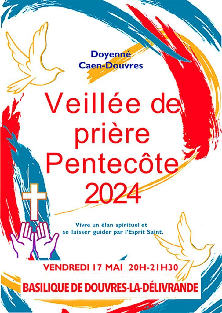 affiche Pentecote 2024